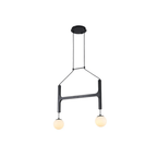 Lunna Orb Chandelier