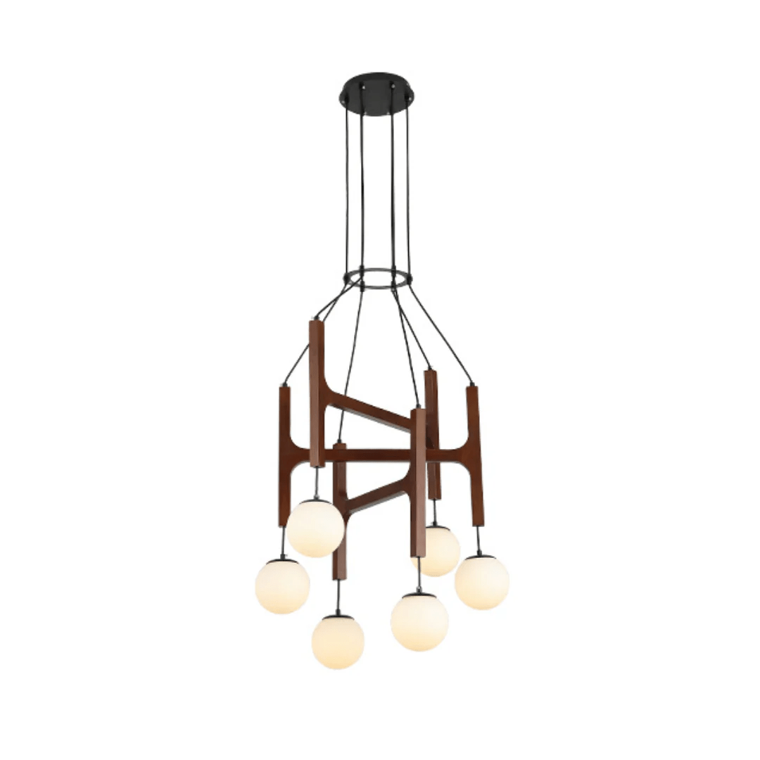 Lunna Orb Chandelier