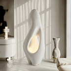 Wabi-Sabi White Floor Lamp