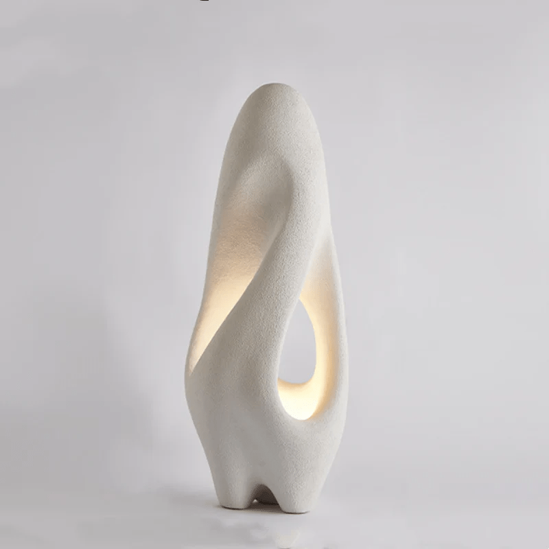 Wabi-Sabi White Floor Lamp