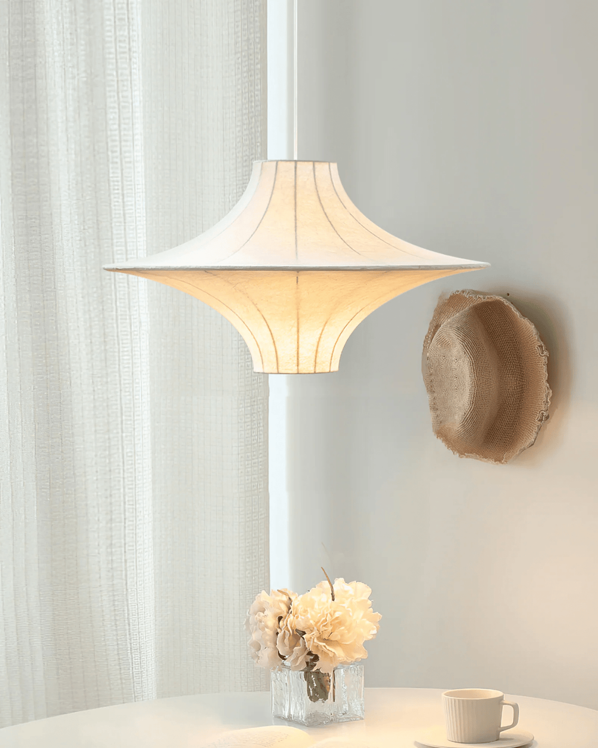 Caela Silk Pendant Lamp