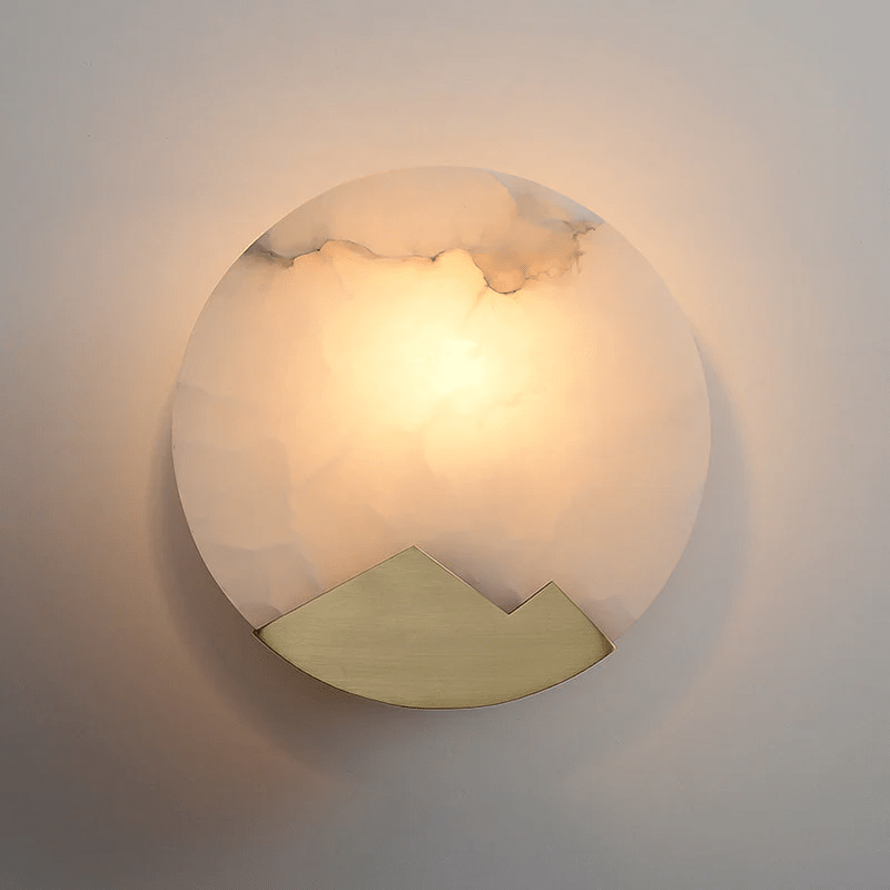 Lasterba Alabaster Wall Lamp