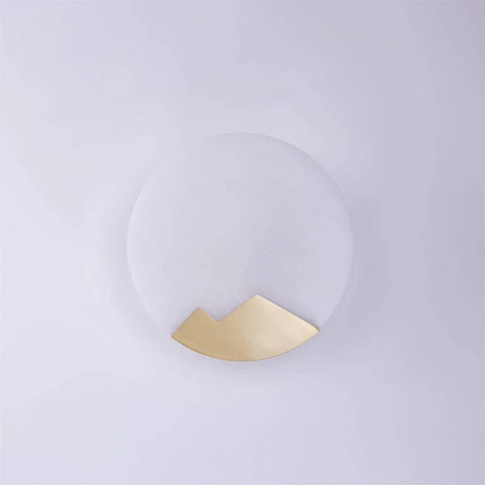 Lasterba Alabaster Wall Lamp