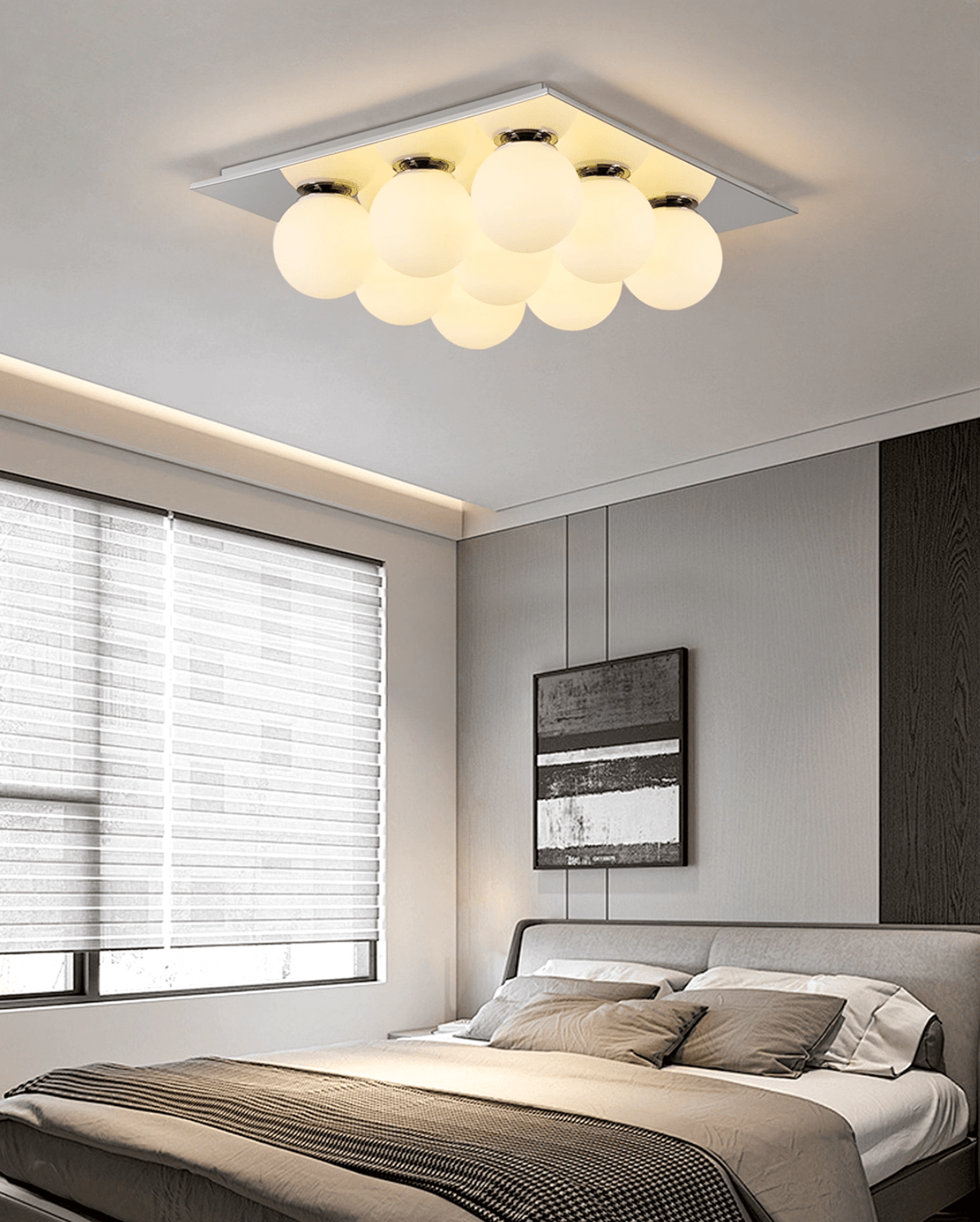 Lumo Cluster Ceiling Light