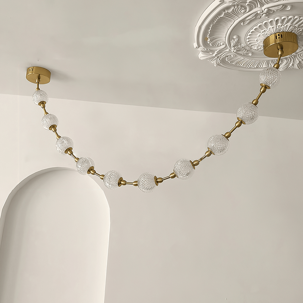 Strand Necklace Chandelier