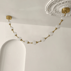 Strand Necklace Chandelier