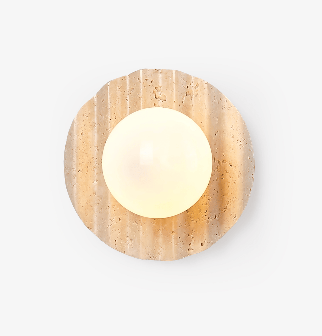 Selorar Travertine Wall Light