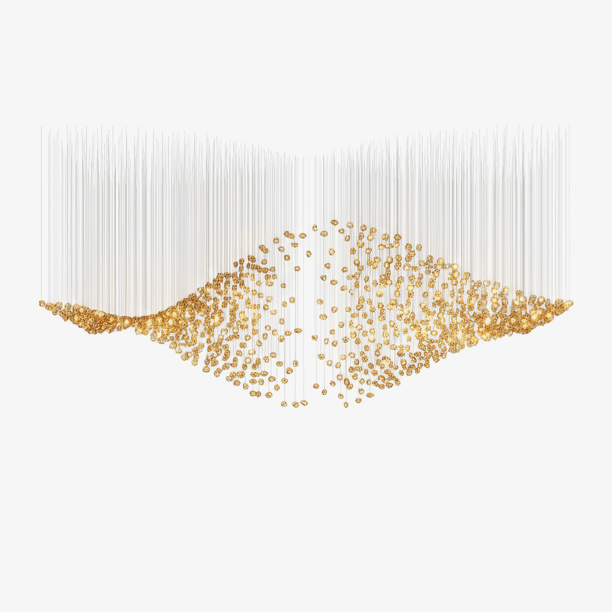 Raw Crystal Customize Chandelier