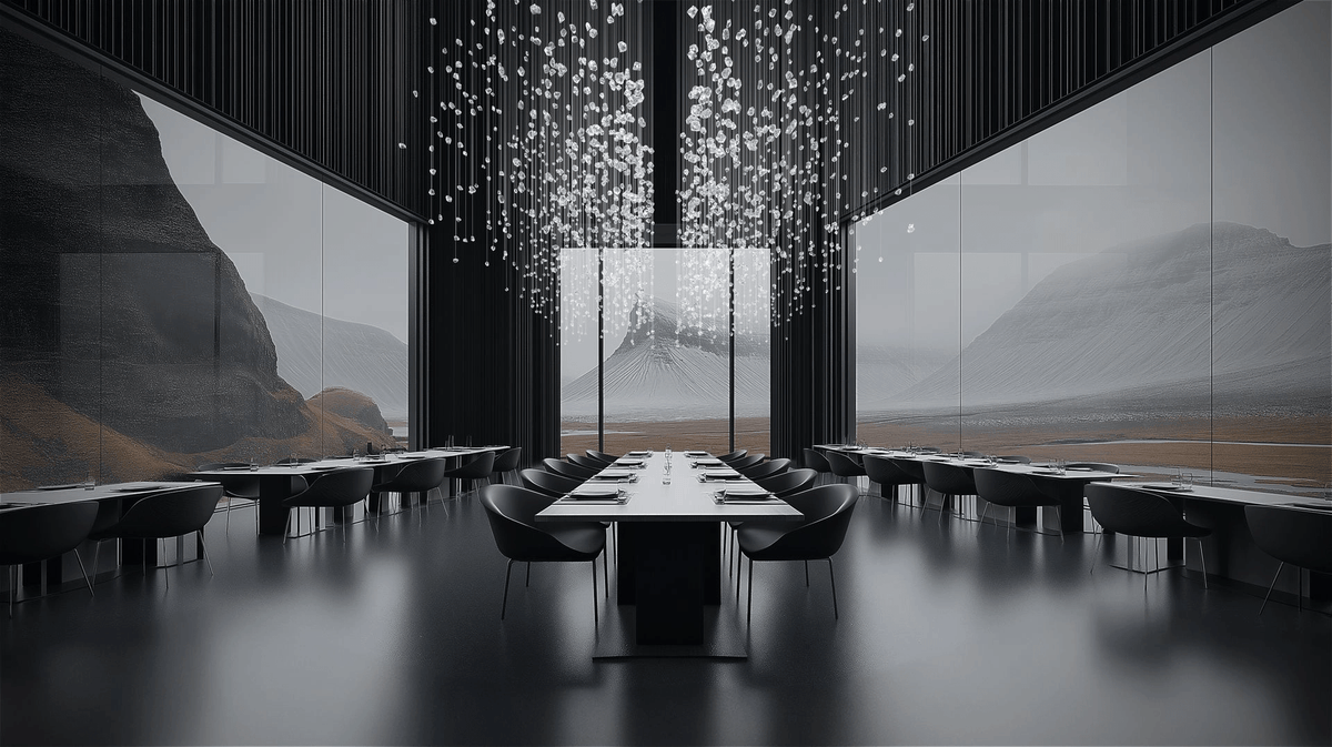 Raw Crystal Customize Chandelier