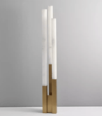 Callisto Alabaster Floor Lamp