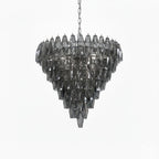 Asti Glass Chandelier
