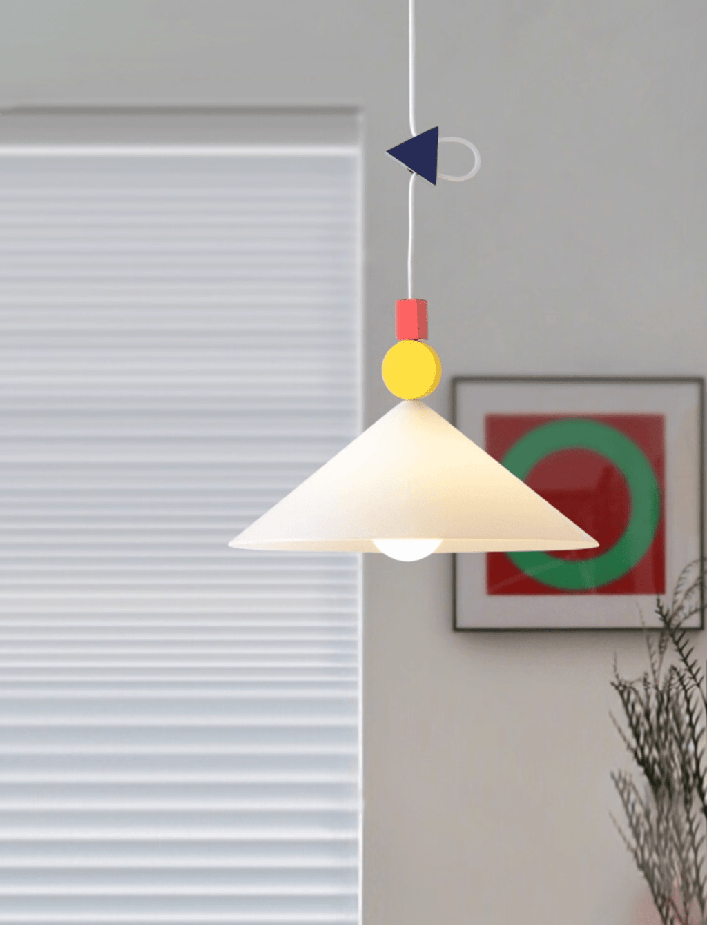 Whimsical Pendant Lamp