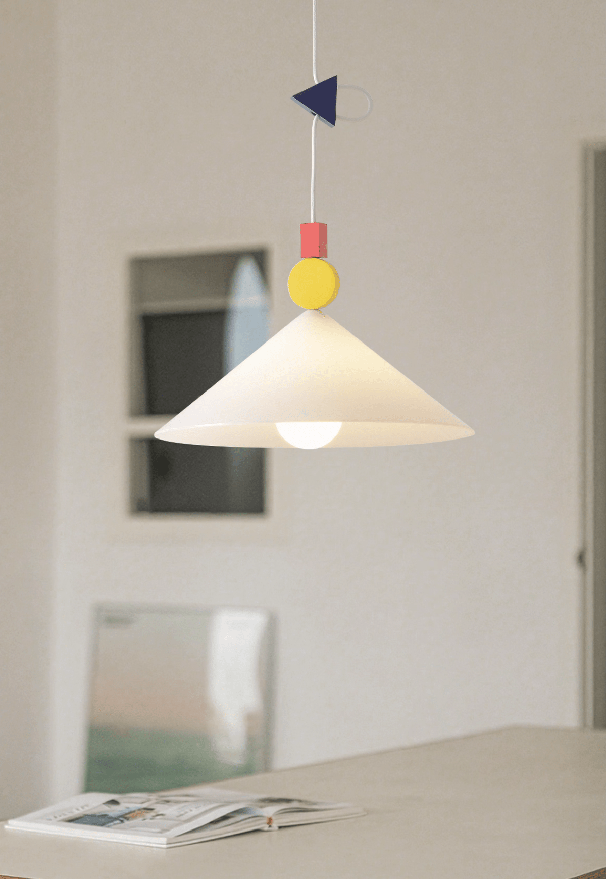 Whimsical Pendant Lamp
