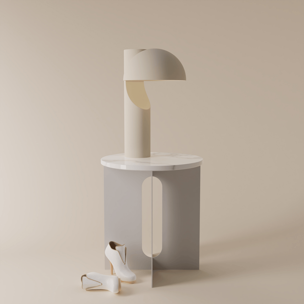 Arcora Minimalist Table Lamp