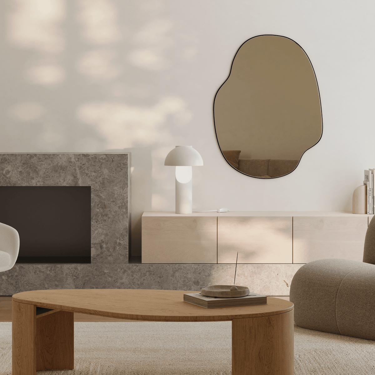 Arcora Minimalist Table Lamp