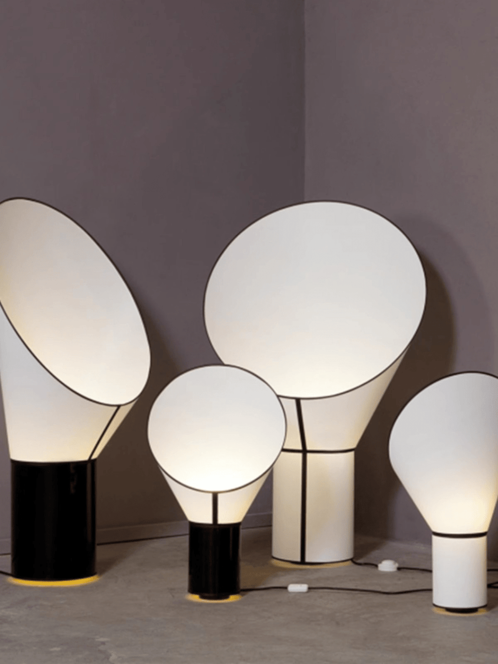 Artful Outline Table Lamp