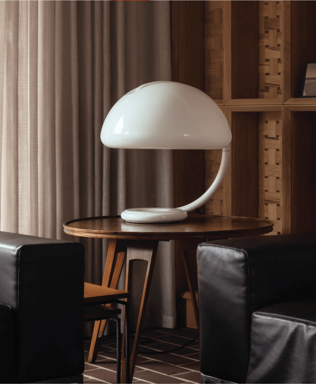 Arc Dome Table Lamp