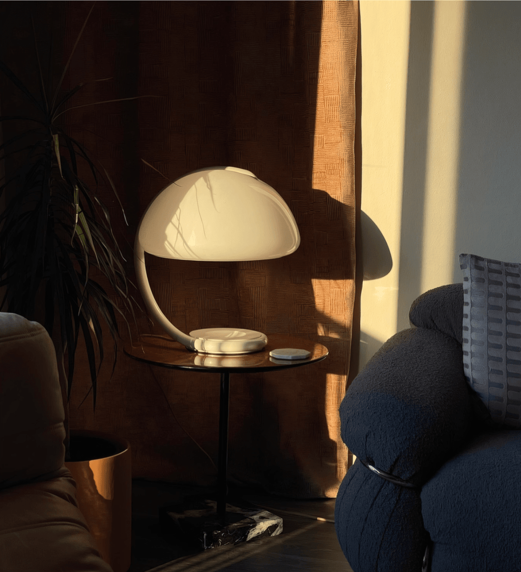 Arc Dome Table Lamp