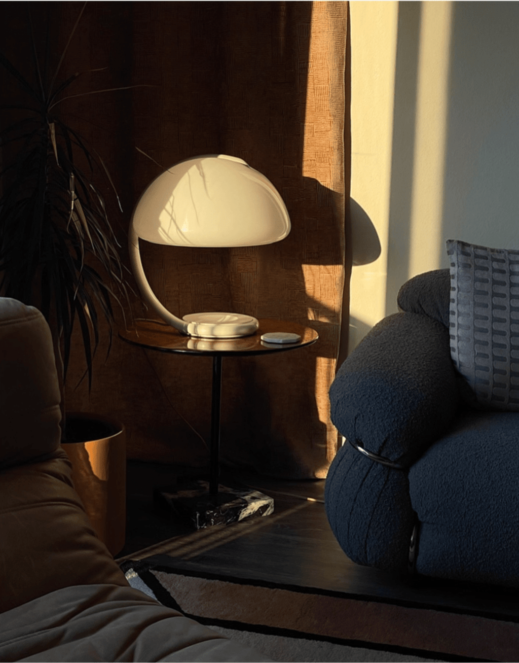 Arc Dome Table Lamp