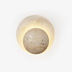 Genesis Travertine Wall Lamp