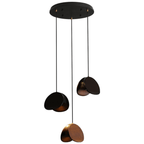 Orbit Fold Wood Pendant Light