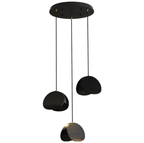 Orbit Fold Wood Pendant Light