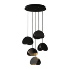 Orbit Fold Wood Pendant Light