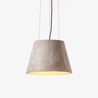 Travertine Cone Pendant Lamp