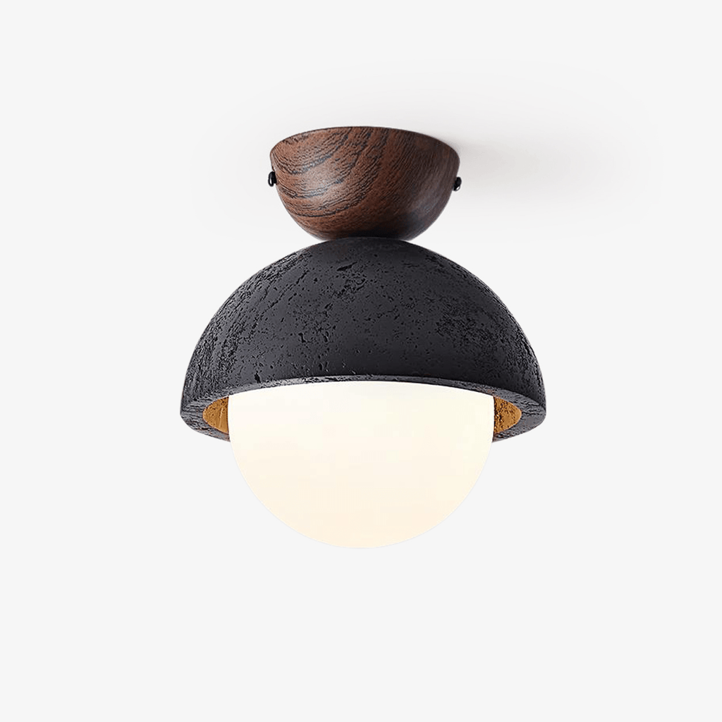 Volcanic Orb Ceiling Lamp