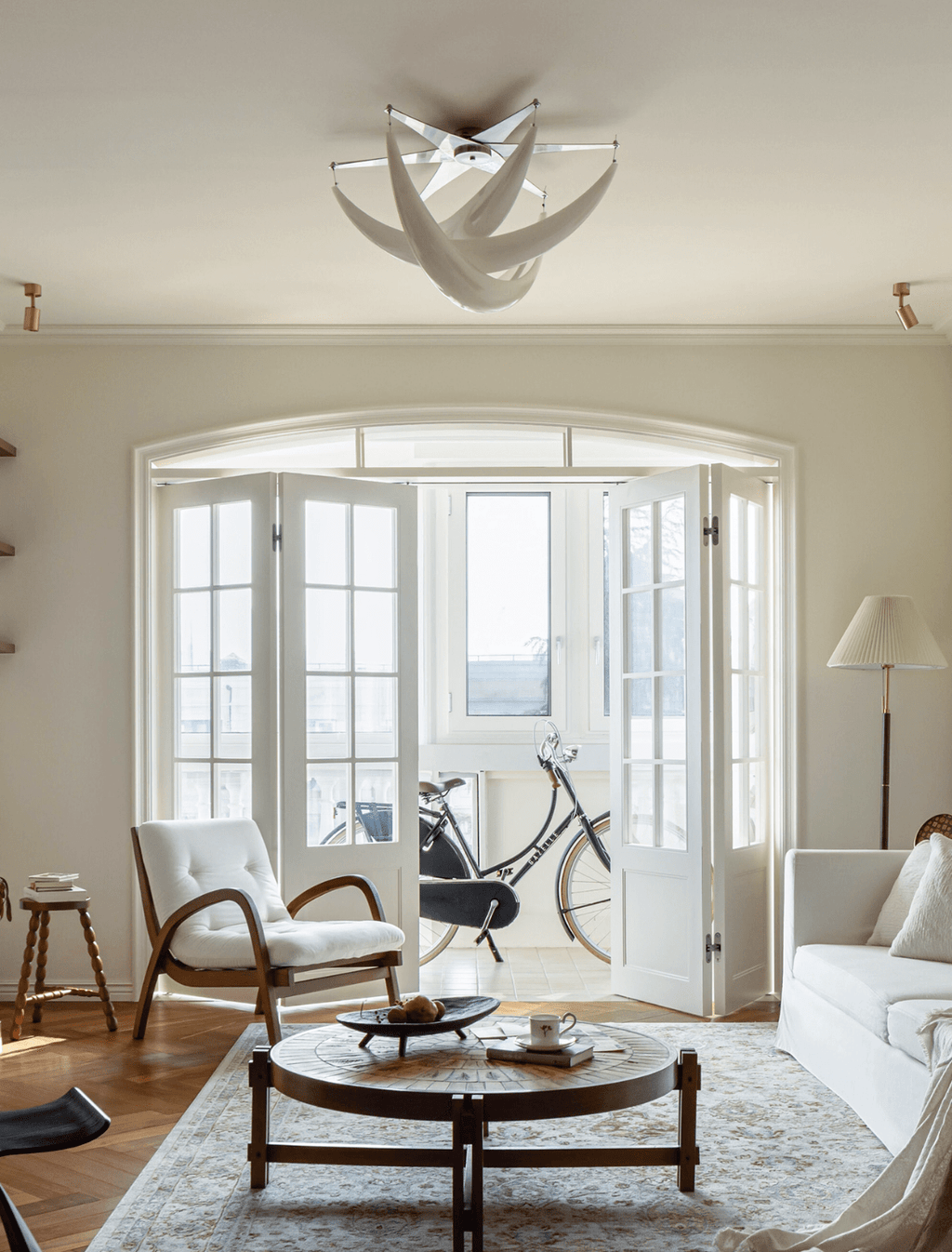 Abstract Ceiling Lamp