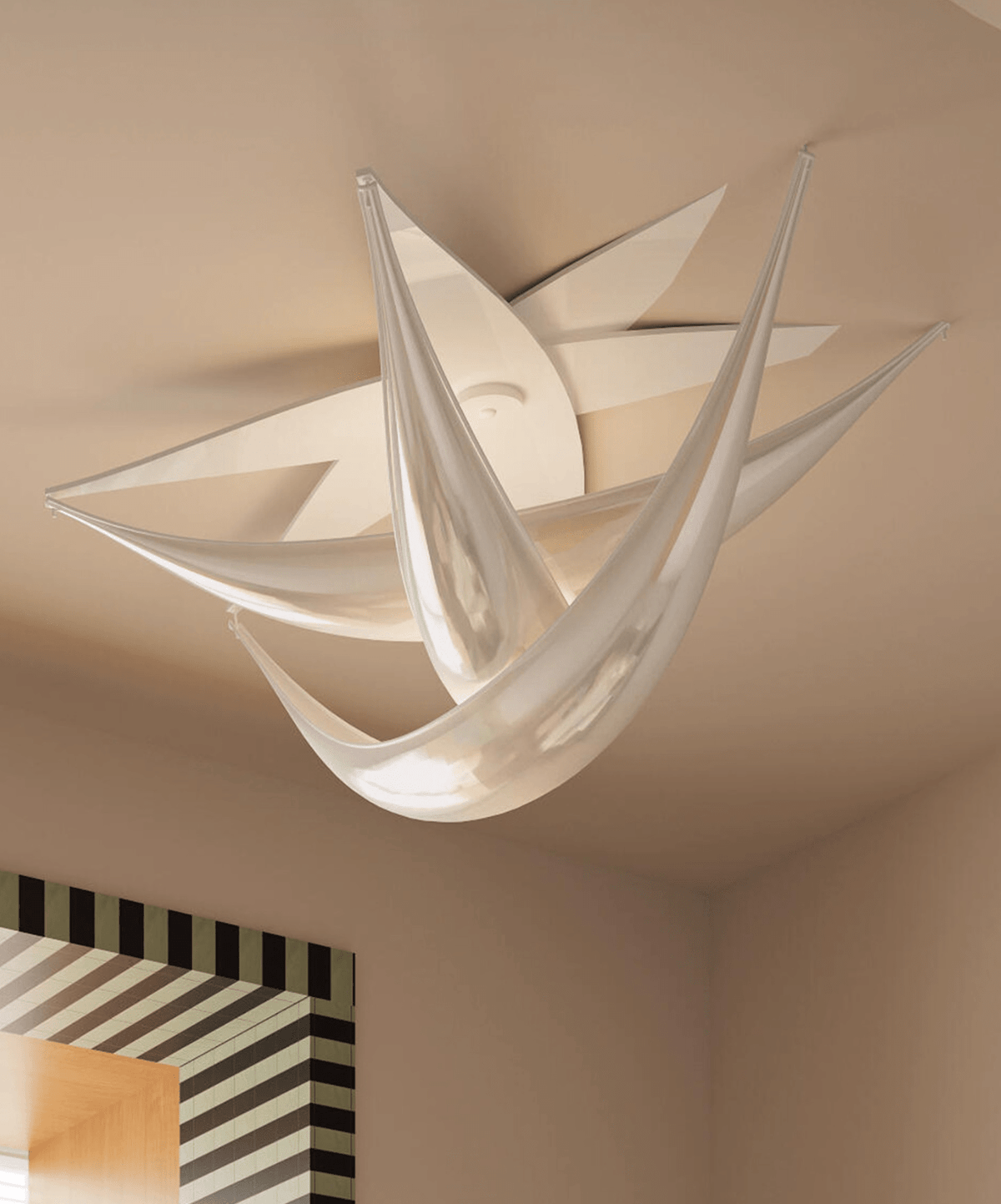 Abstract Ceiling Lamp