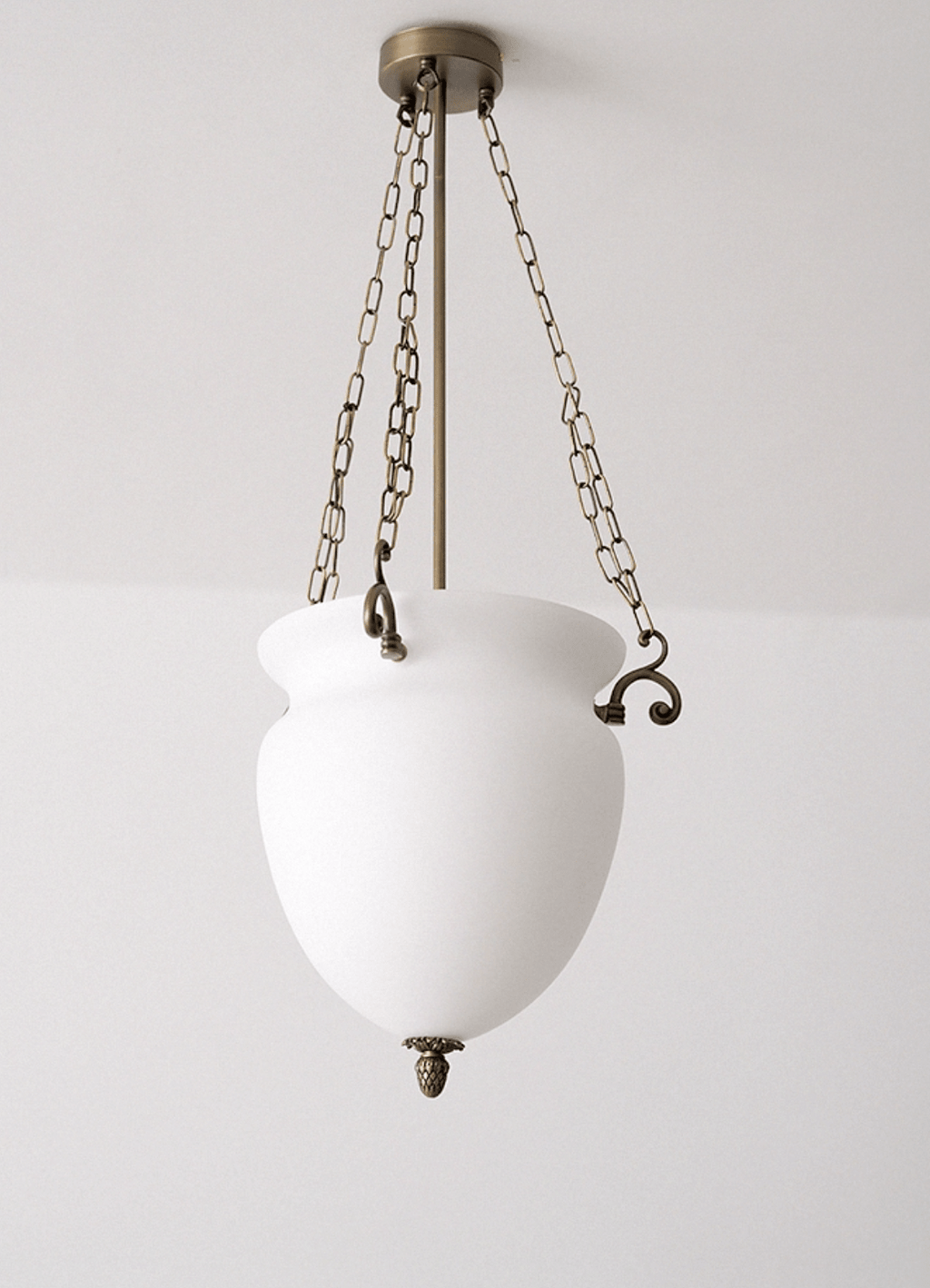 Regents Chain Lantern Chandelier