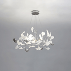 Gingko Wreath Chandelier