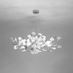 Gingko Wreath Chandelier