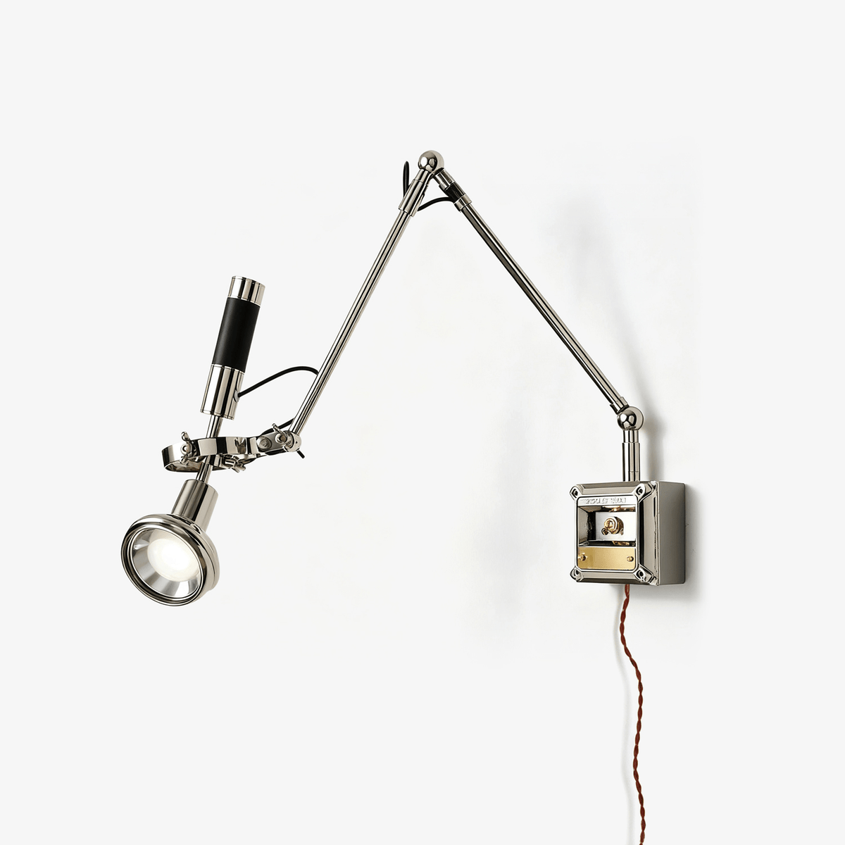 Precision Beam Plug-in Wall Lamp