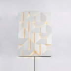 Shadows Grand Plug-in Sconce