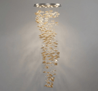 Tidal Stair Chandelier