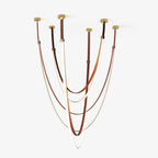 Lunara Strap Chandelier