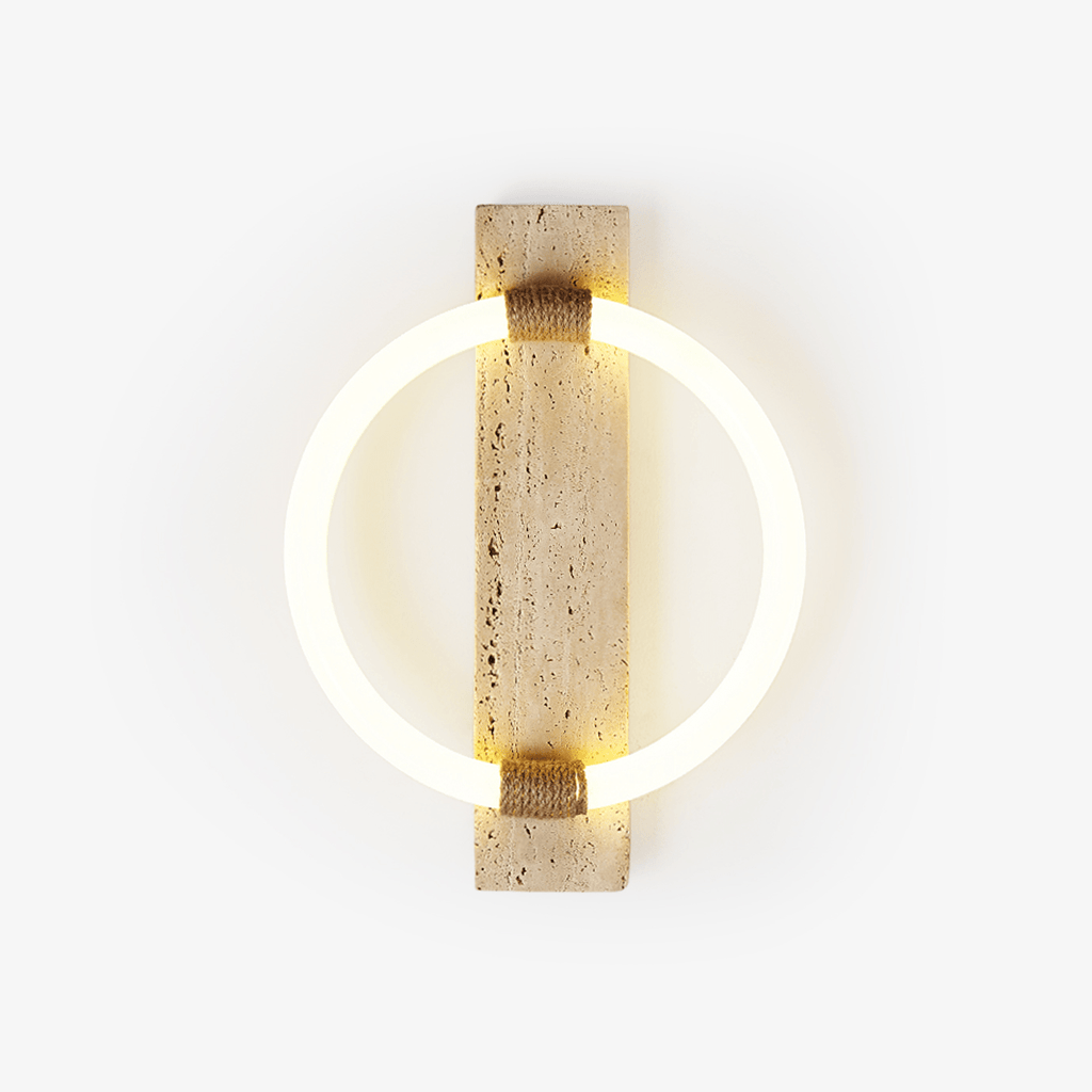 Stone Wall Lamp