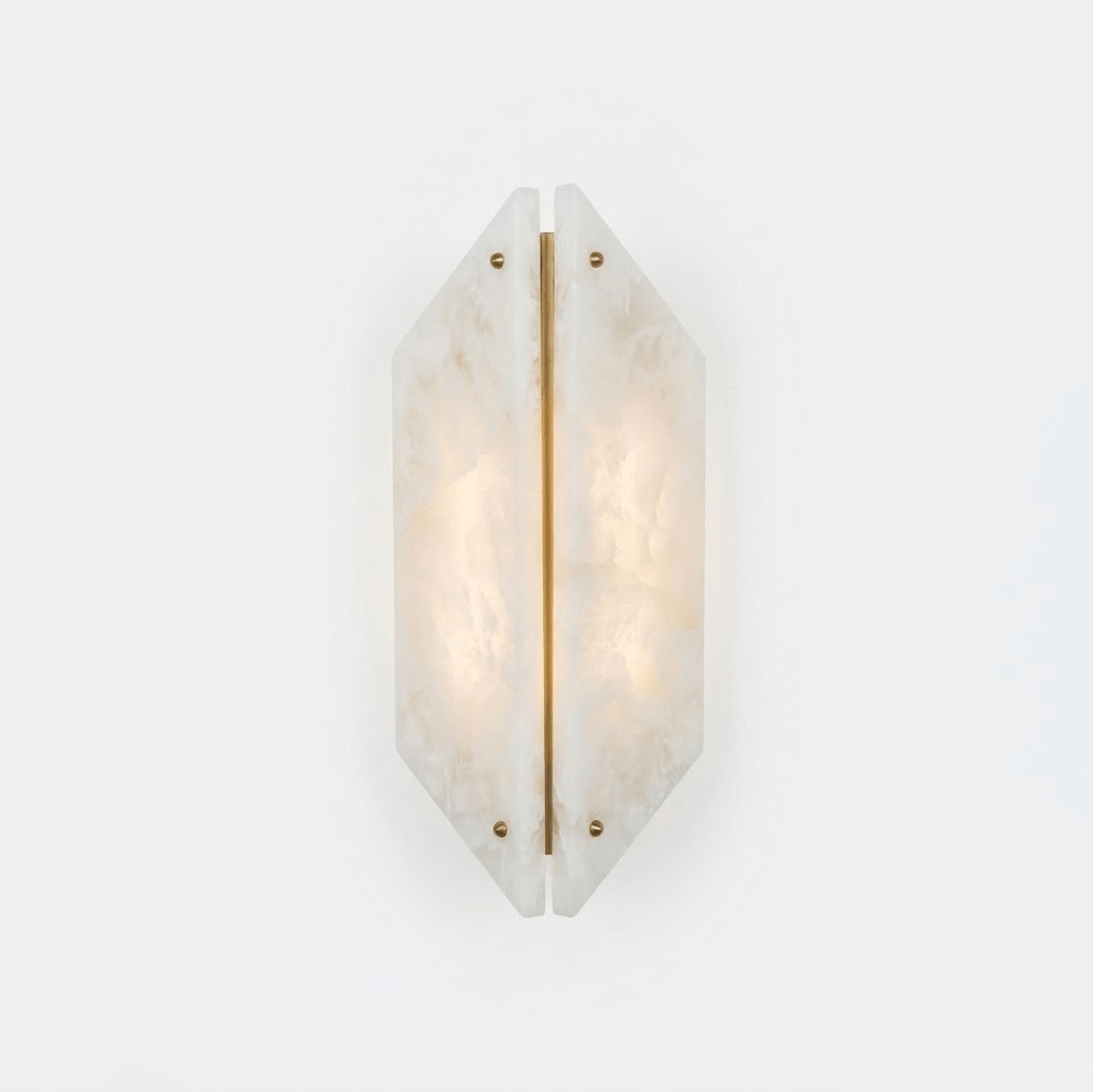Crest Alabaster Wall Lamp