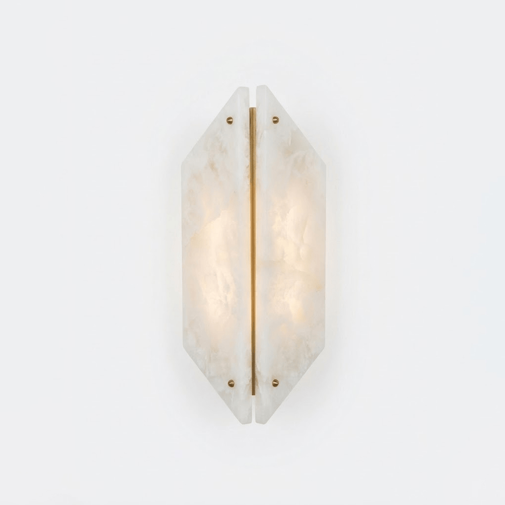 Crest Alabaster Wall Lamp