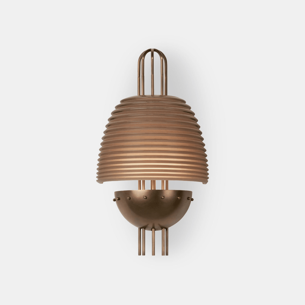 Arclune Ribbed Wall Lamp