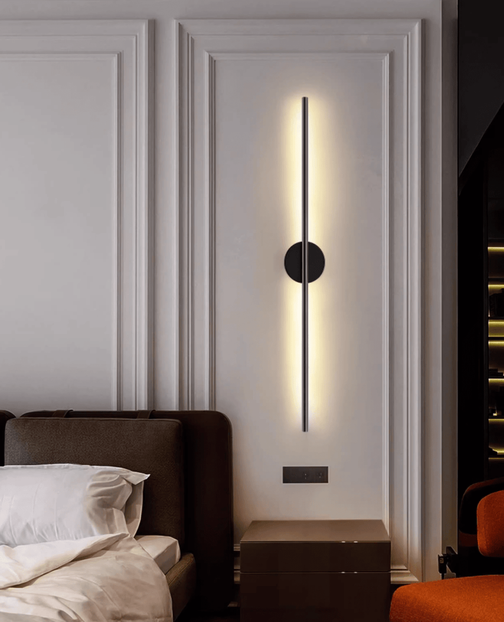 Volt Line Rechargeable Wall Lamp