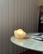 Halo Pebble Stone Table Lamp