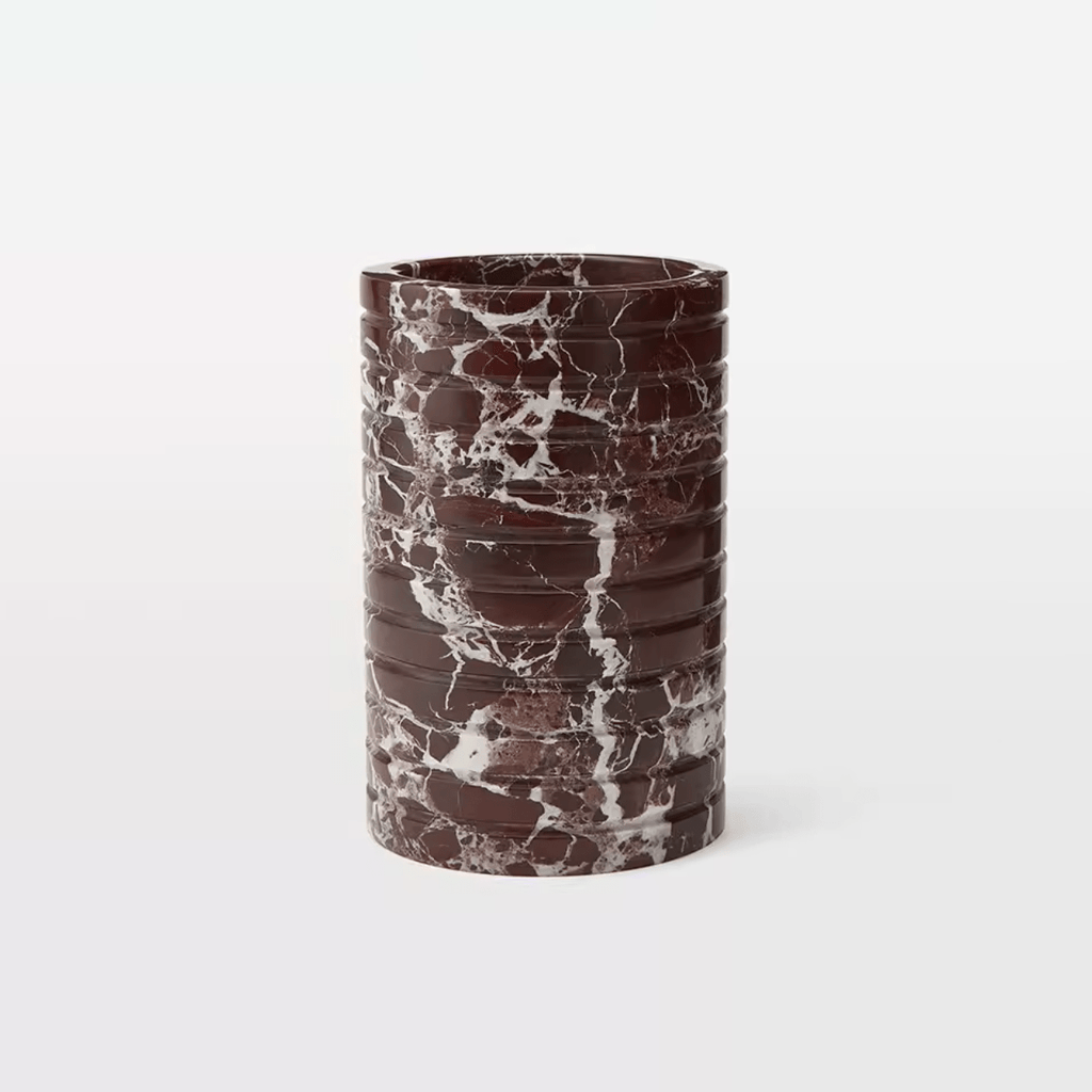 Rosso Levanto Marble Vessel