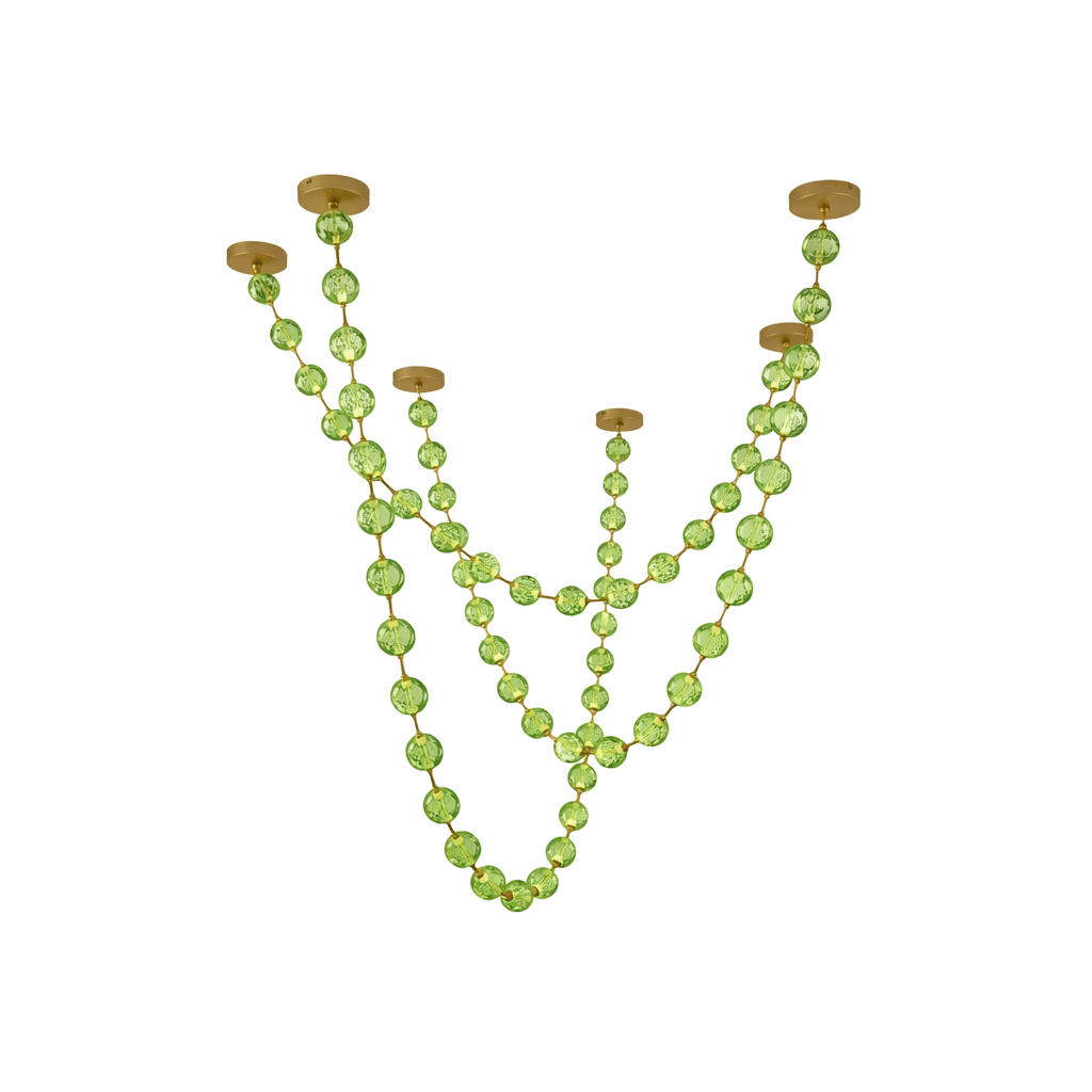 Strand Necklace Chandelier