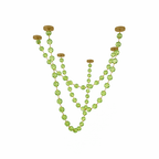 Strand Necklace Chandelier
