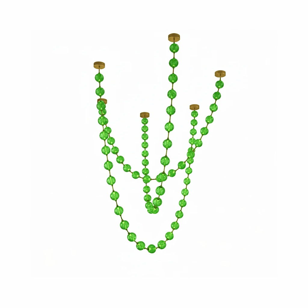 Strand Necklace Chandelier