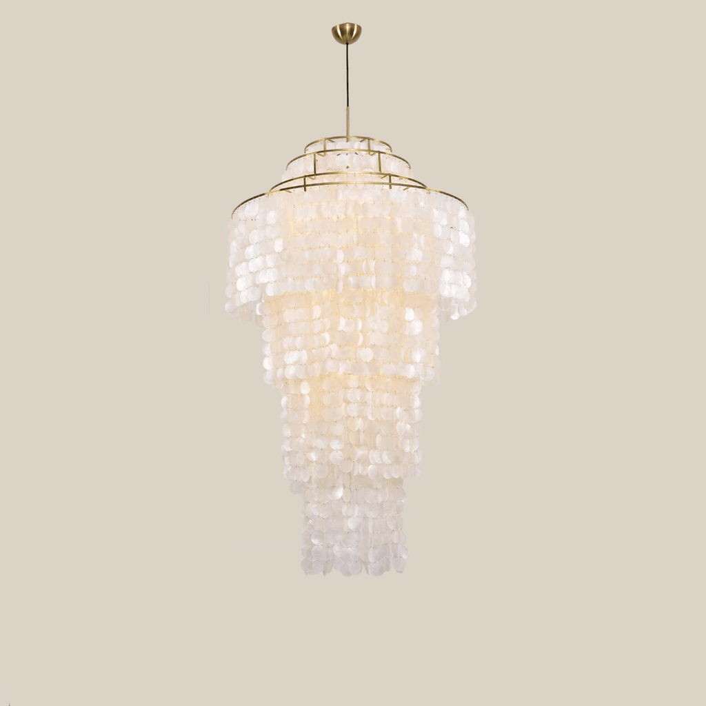 Nerida Shell Chandelier