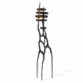 Vortex Sculpture Floor Lamp